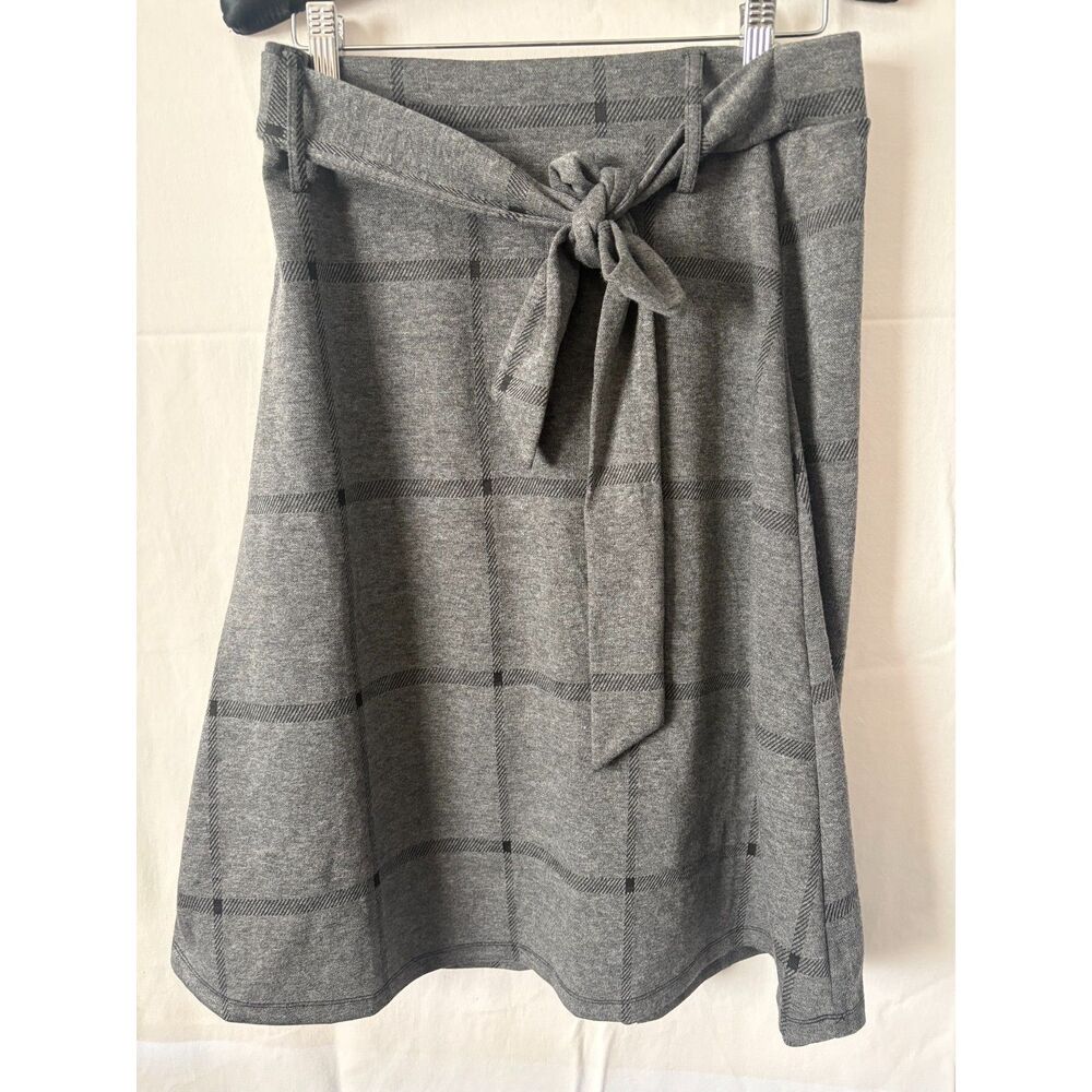Olivia Blu Plaid Skirt